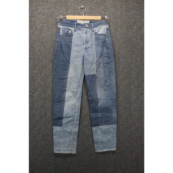 Rag & Bone Women's 24 Blue Bryon Miramar Nina Cigarette Jean Pants - Picture 1 of 5